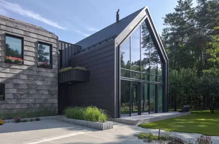 House on the edge of the forest