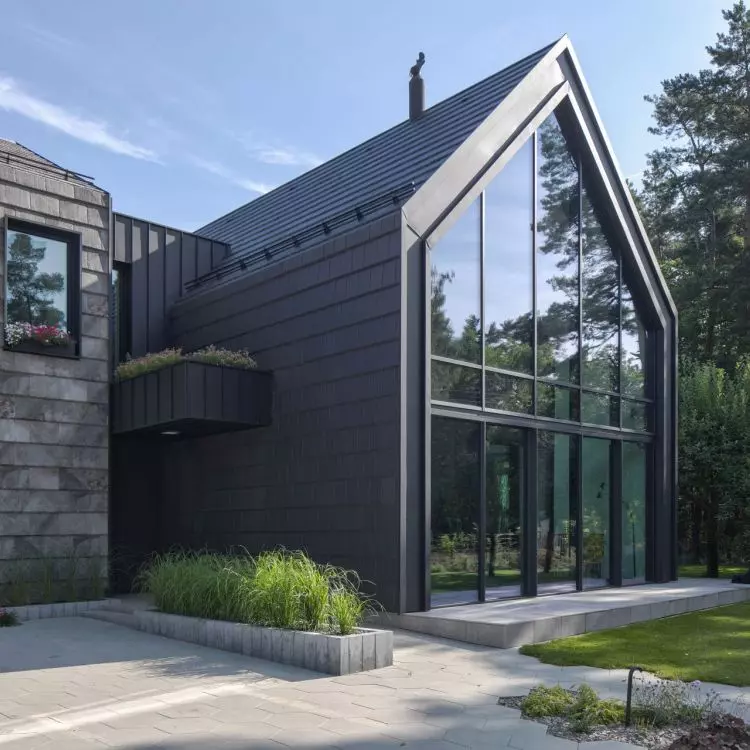 House on the edge of the forest