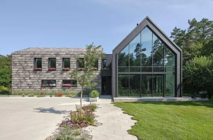House on the edge of the forest