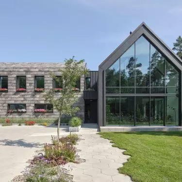 House on the edge of the forest