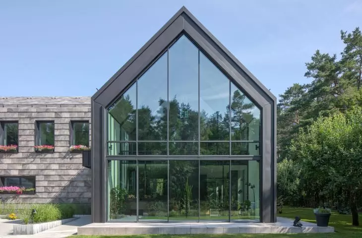 House on the edge of the forest