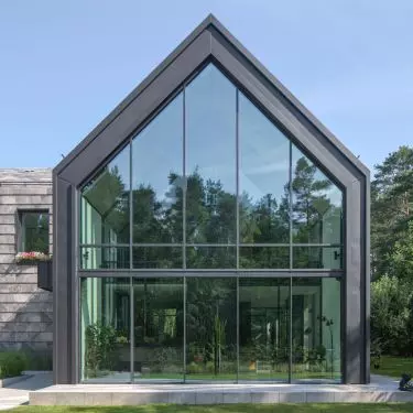 House on the edge of the forest