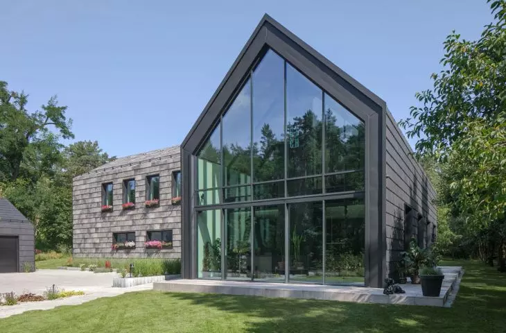 House on the edge of the forest