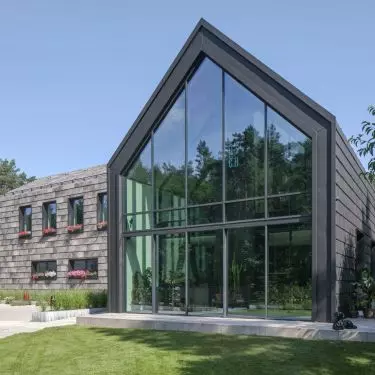House on the edge of the forest