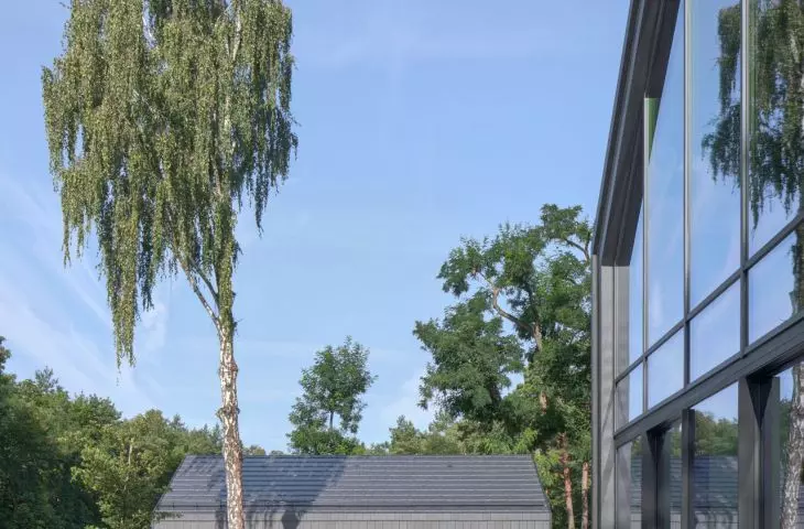 House on the edge of the forest