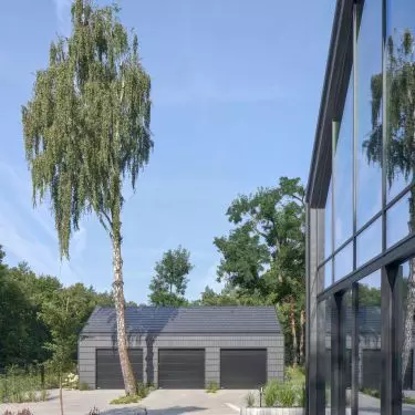 House on the edge of the forest