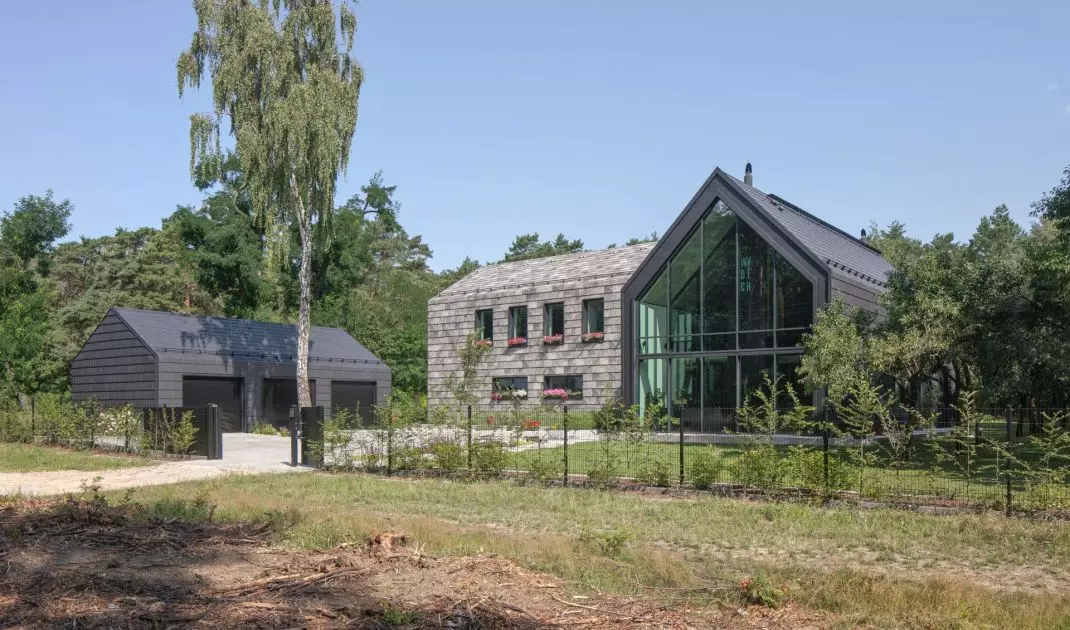 Dom na skraju lasu