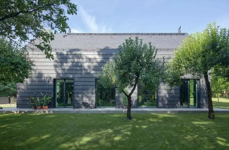 House on the edge of the forest