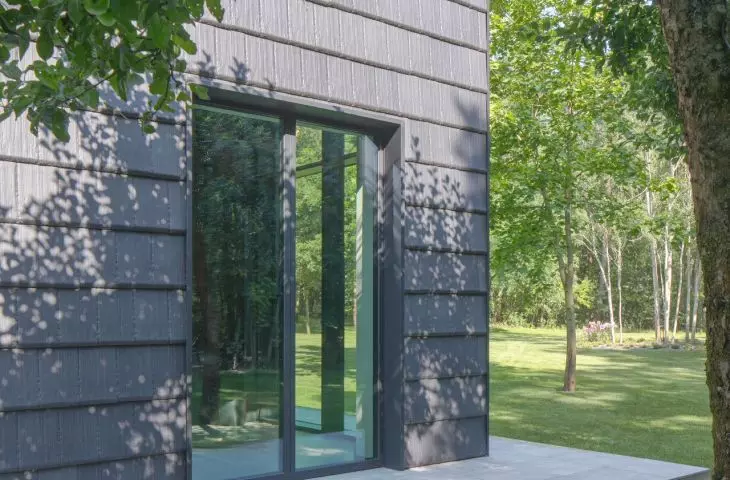 House on the edge of the forest