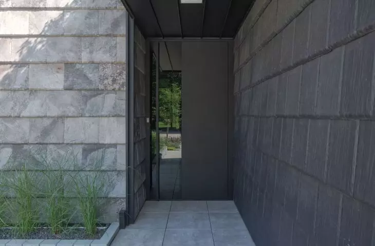 House on the edge of the forest