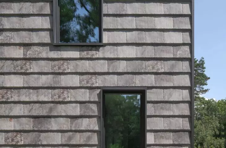 House on the edge of the forest