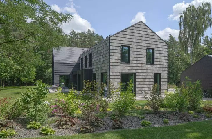 House on the edge of the forest