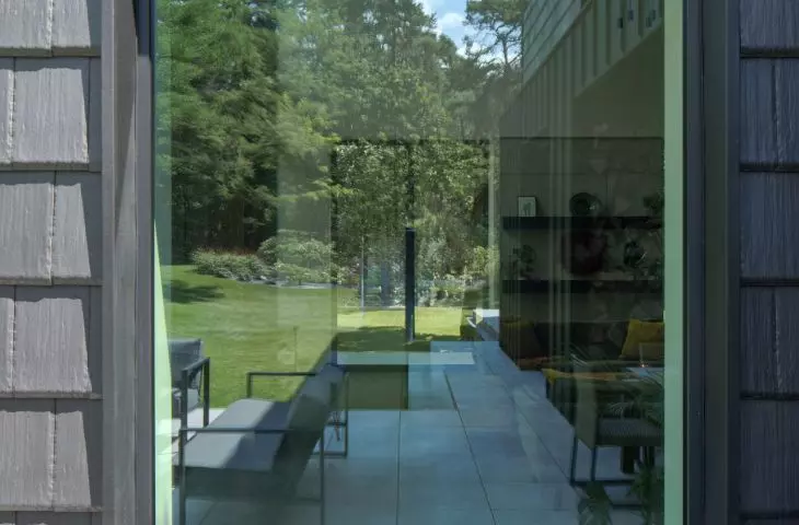 House on the edge of the forest