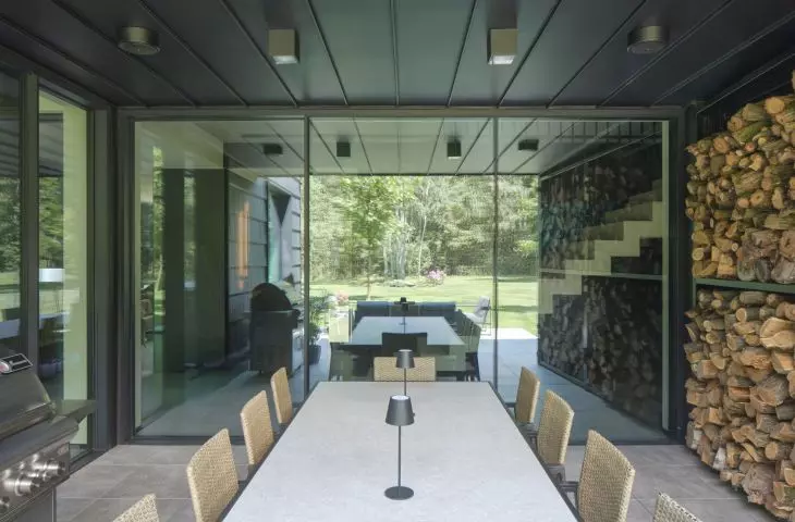 House on the edge of the forest
