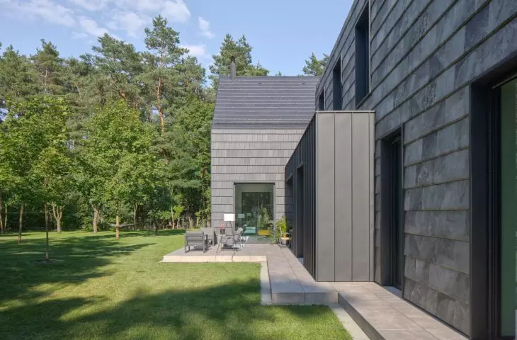 House on the edge of the forest