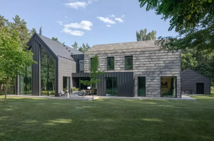 House on the edge of the forest