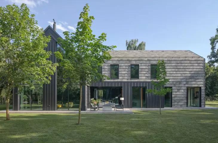 House on the edge of the forest