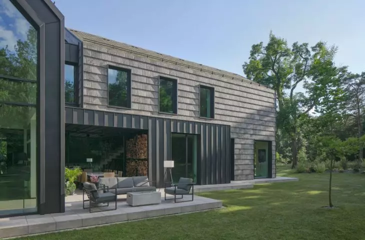 House on the edge of the forest