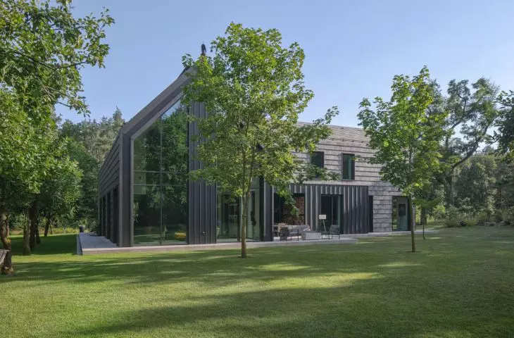 House on the edge of the forest