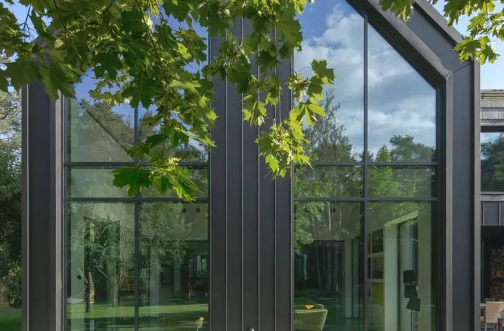 House on the edge of the forest