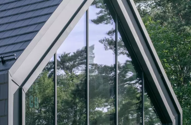 House on the edge of the forest