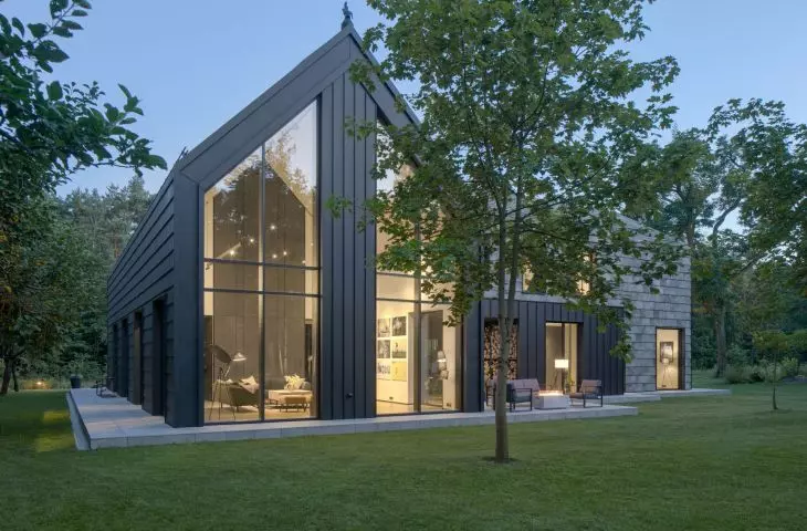 House on the edge of the forest