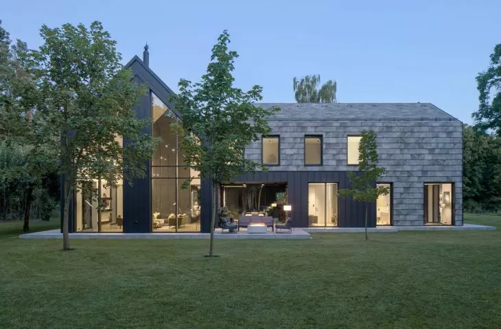 House on the edge of the forest