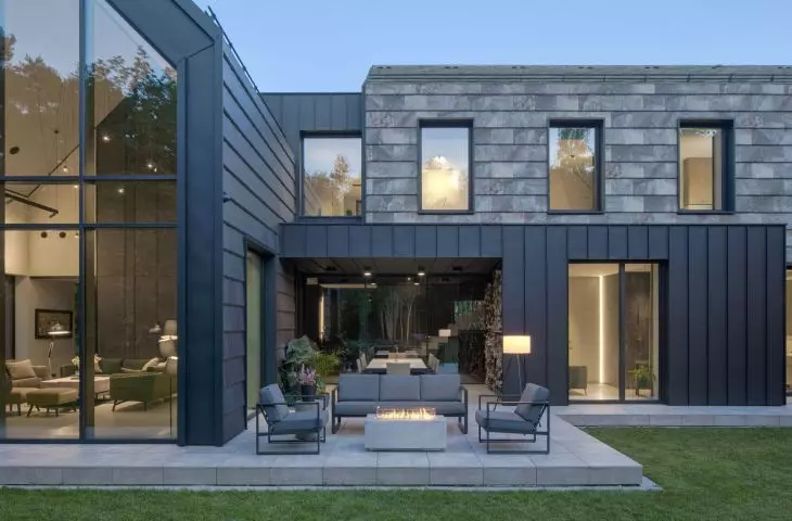 House on the edge of the forest