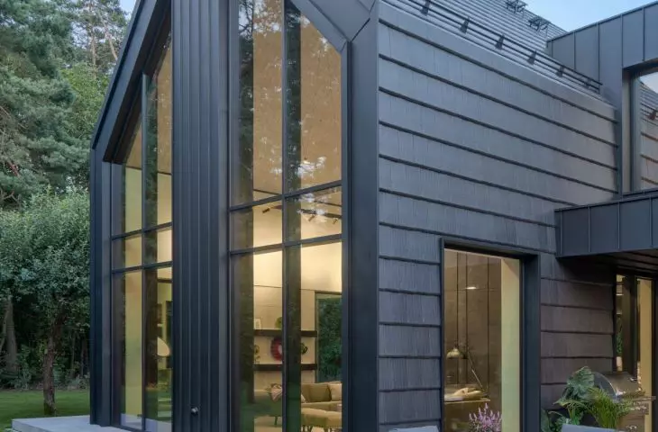 House on the edge of the forest