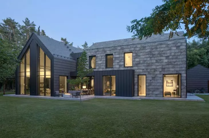 House on the edge of the forest