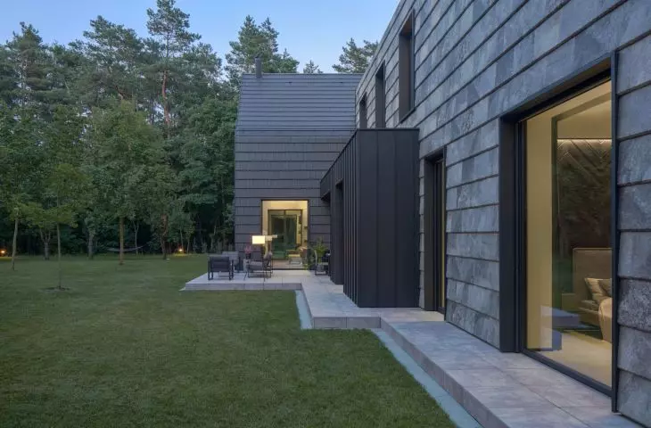 House on the edge of the forest