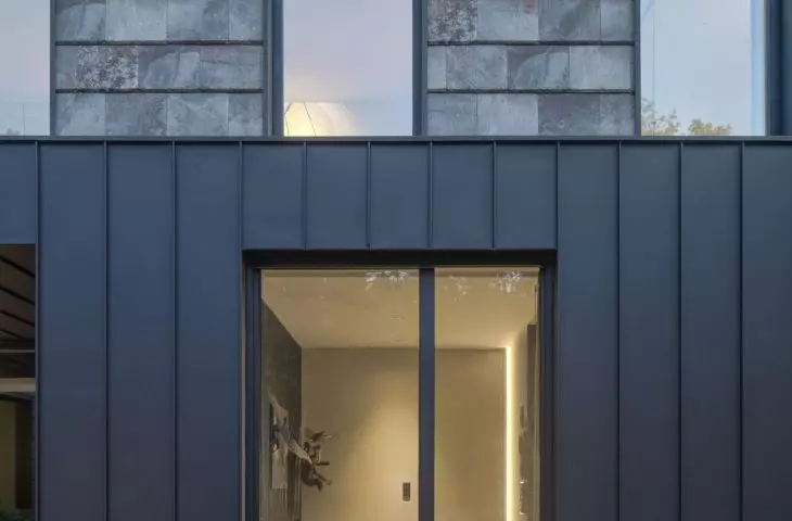 House on the edge of the forest
