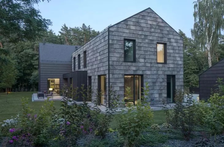 House on the edge of the forest