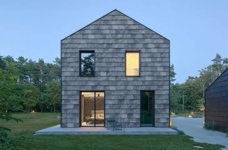 House on the edge of the forest