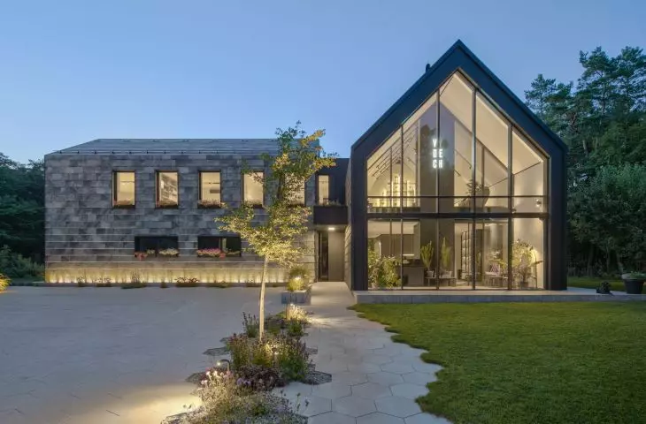 House on the edge of the forest