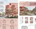 Projekt budynków wielorodzinnych TBS przy ul. św. Wojciecha i Myśliwskiej w Gliwicach