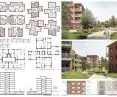 Projekt budynków wielorodzinnych TBS przy ul. św. Pszczyńskiej i Kujawskiej w Gliwicach