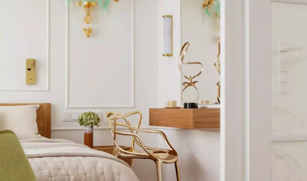 Wnętrze apartamentu na warszawskim Mokotowie