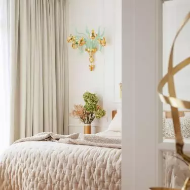 Interior of an apartment in Warsaw's Mokotow district