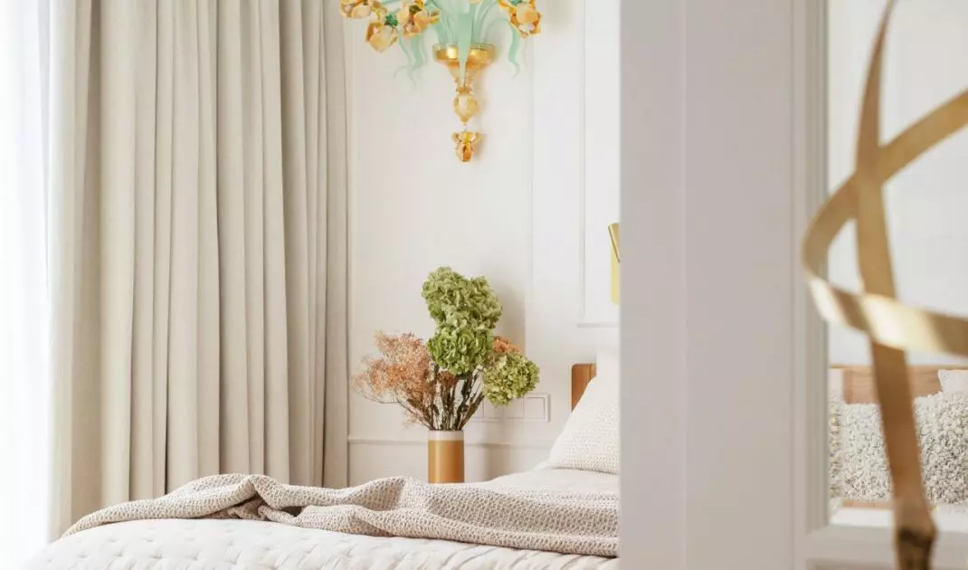 Wnętrze apartamentu na warszawskim Mokotowie