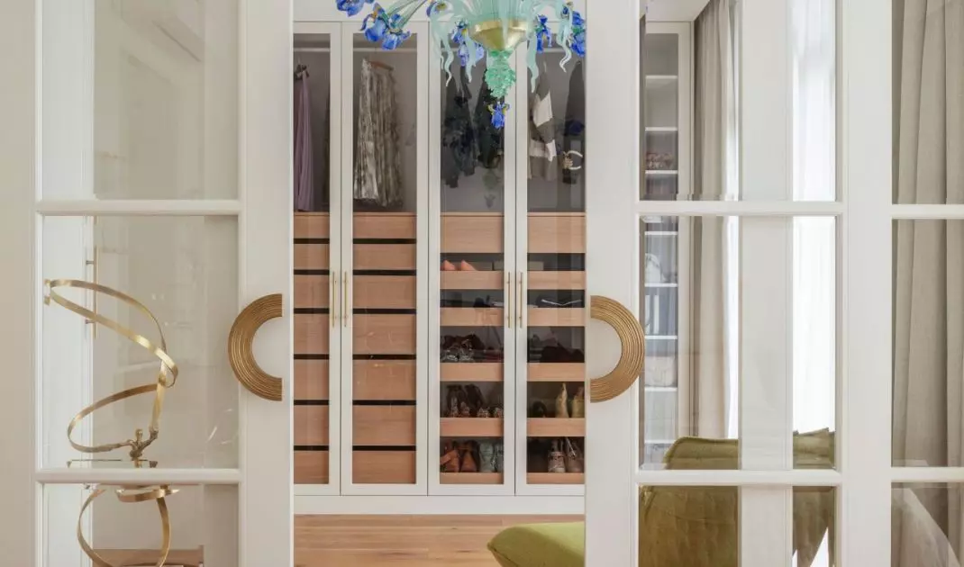 Wnętrze apartamentu na warszawskim Mokotowie