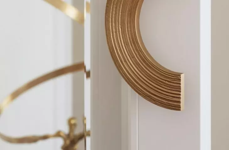 Interior of an apartment in Warsaw's Mokotow district