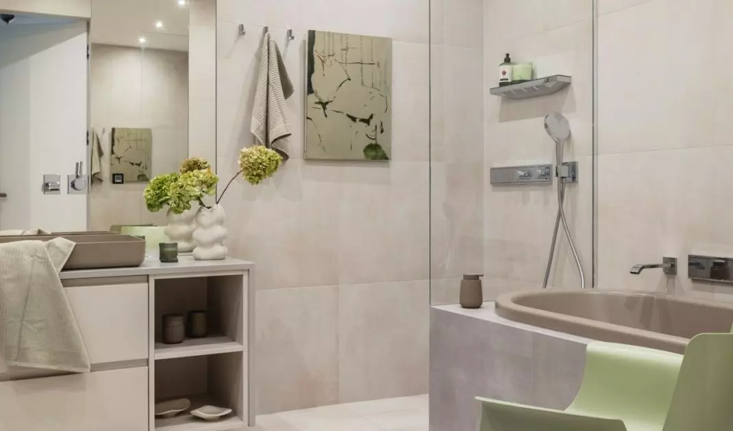 Wnętrze apartamentu na warszawskim Mokotowie