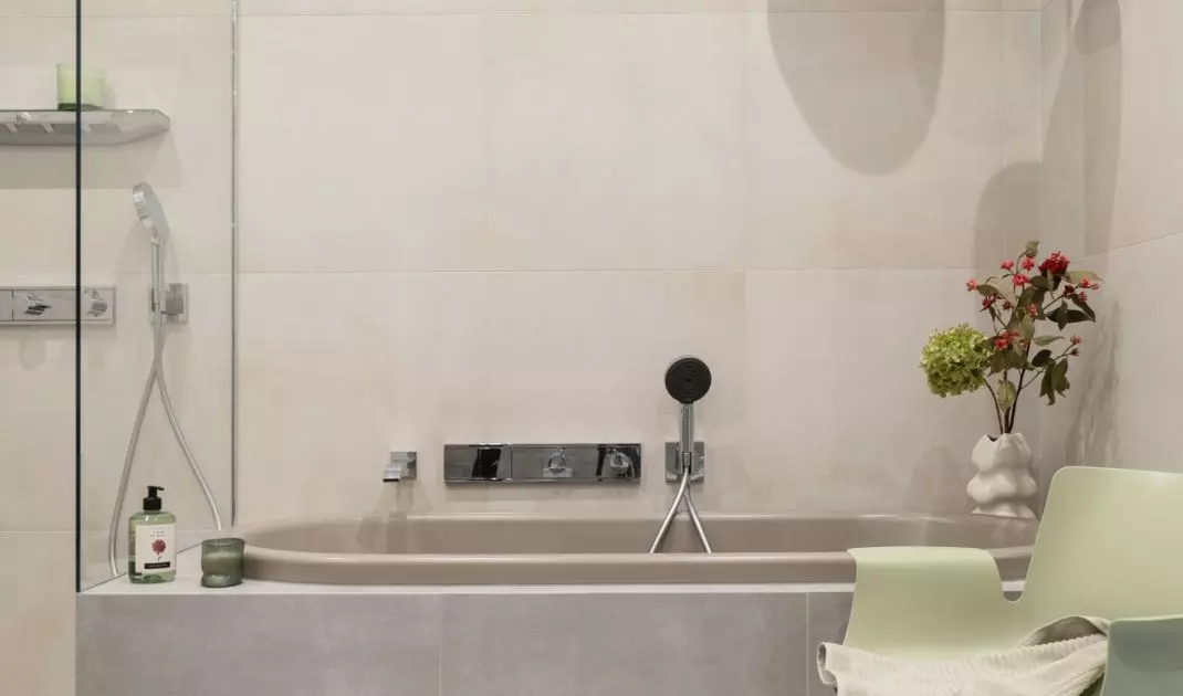 Wnętrze apartamentu na warszawskim Mokotowie