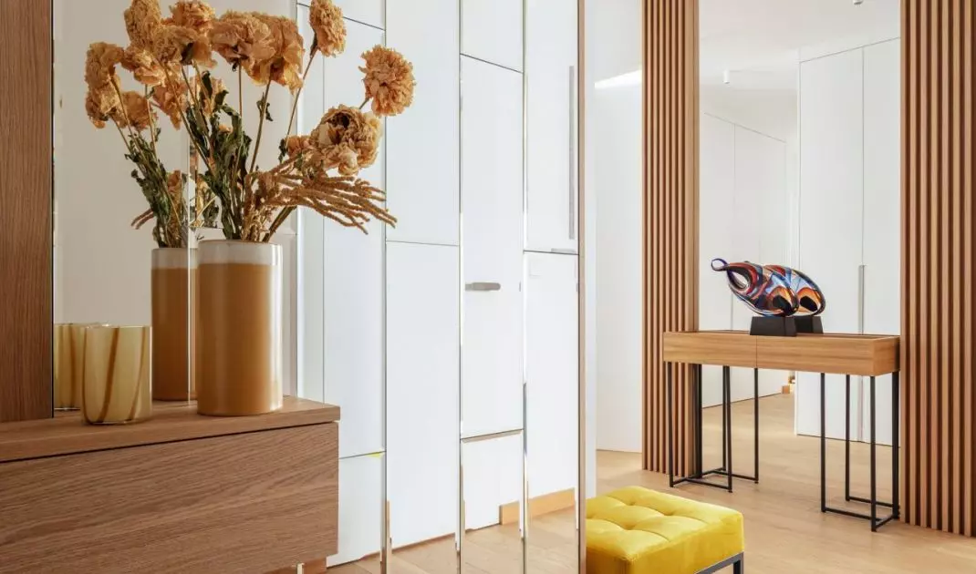 Wnętrze apartamentu na warszawskim Mokotowie