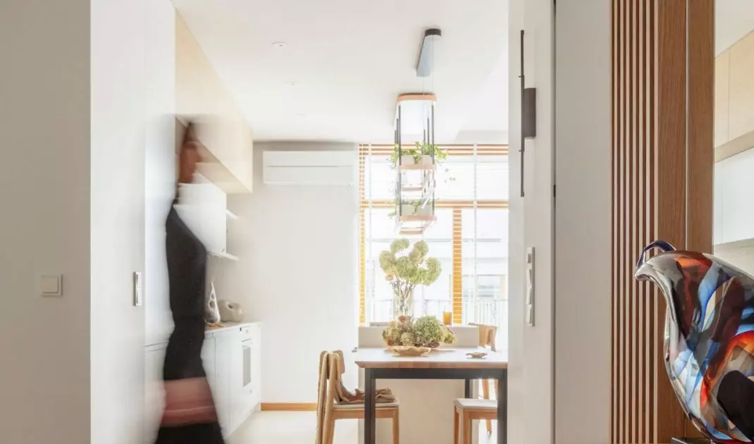 Wnętrze apartamentu na warszawskim Mokotowie