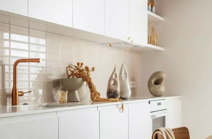 Interior of an apartment in Warsaw's Mokotow district