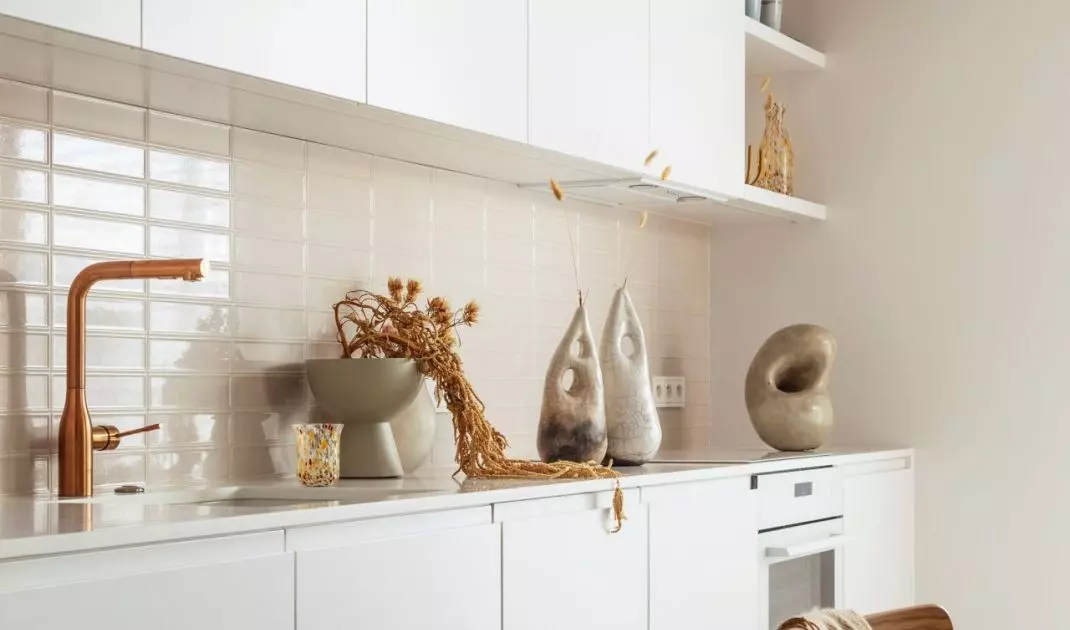 Wnętrze apartamentu na warszawskim Mokotowie