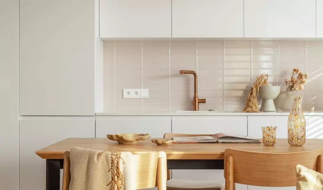 Wnętrze apartamentu na warszawskim Mokotowie