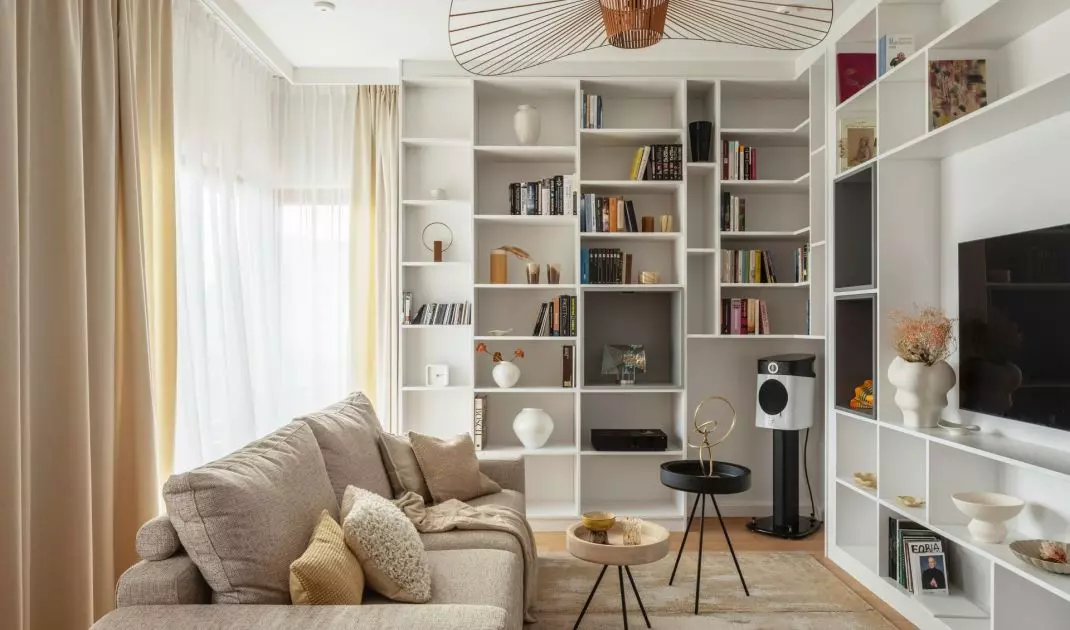 Wnętrze apartamentu na warszawskim Mokotowie